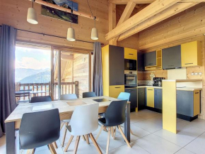 Appartement de standing sur les pistes avec parking et équipements modernes - FR-1-416-184